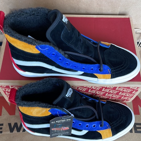 Vans Sk8-Hi 46 MTE Dx Black/Surf The Web sneakers WMNS boots - Picture 4 of 16